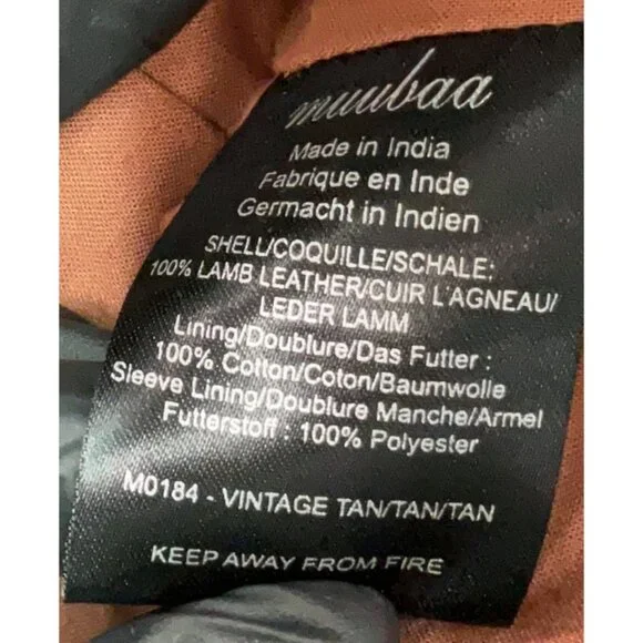 Free People Muubaa Distressed Leather Moto Biker Jacket 4| Indie Coastal Cowgirl - Picture 12 of 16